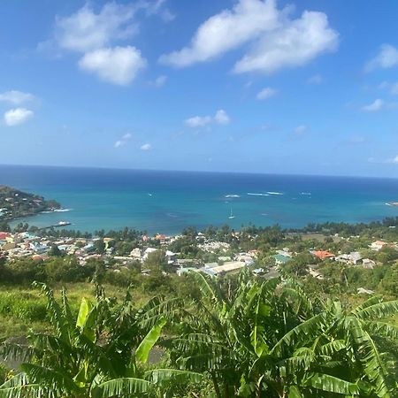 Greenhouse On The Hill, Sea View Studio Apartment Laborie Exteriér fotografie