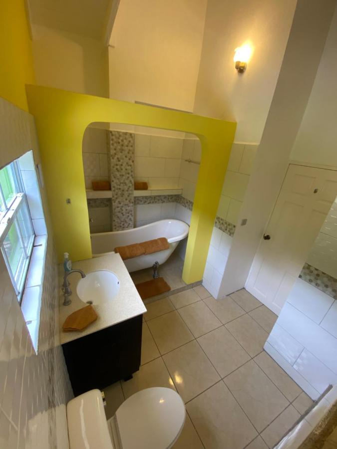 Greenhouse On The Hill, Sea View Studio Apartment Laborie Exteriér fotografie