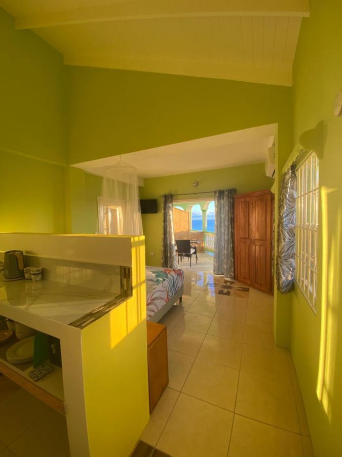 Greenhouse On The Hill, Sea View Studio Apartment Laborie Exteriér fotografie