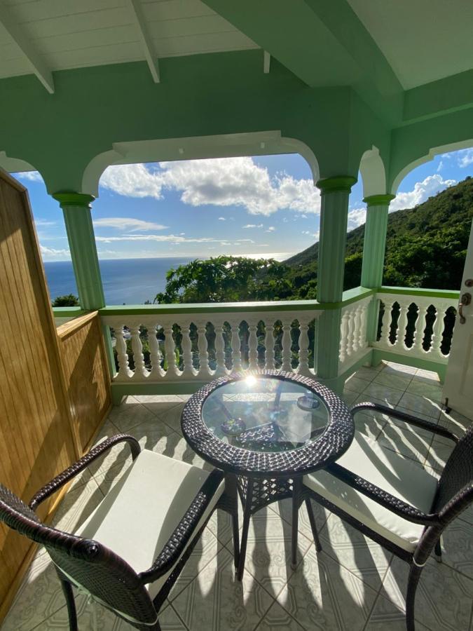 Greenhouse On The Hill, Sea View Studio Apartment Laborie Exteriér fotografie