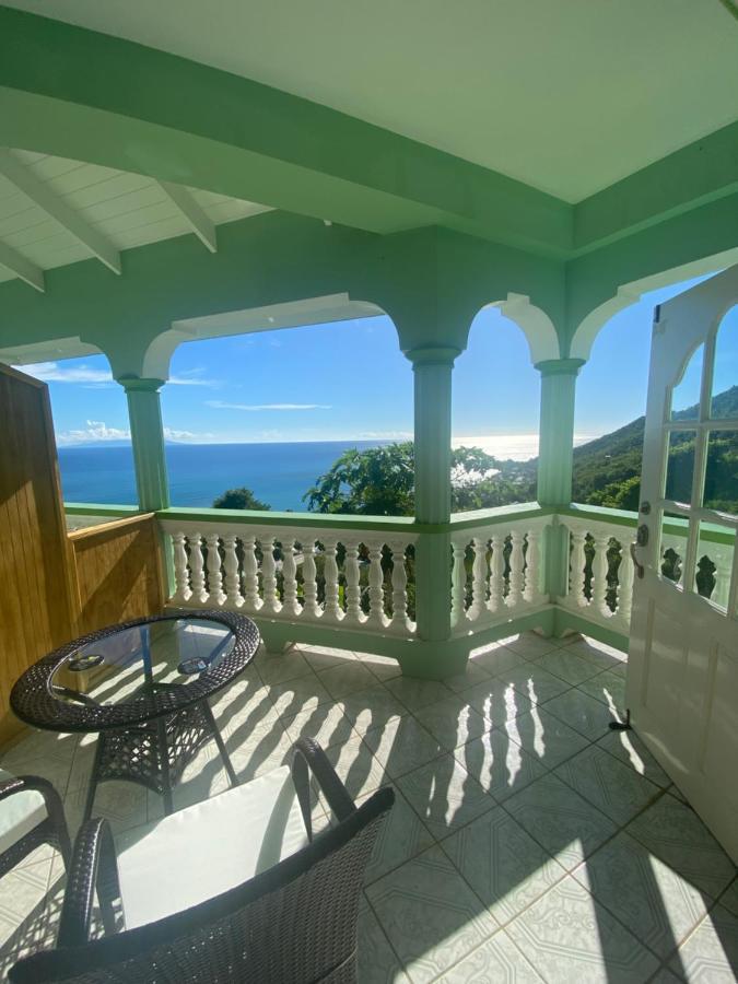Greenhouse On The Hill, Sea View Studio Apartment Laborie Exteriér fotografie