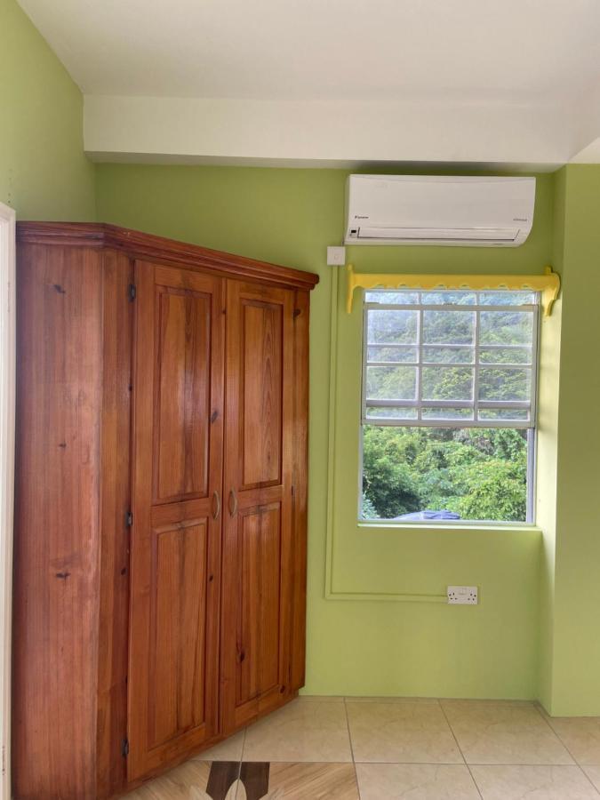Greenhouse On The Hill, Sea View Studio Apartment Laborie Exteriér fotografie