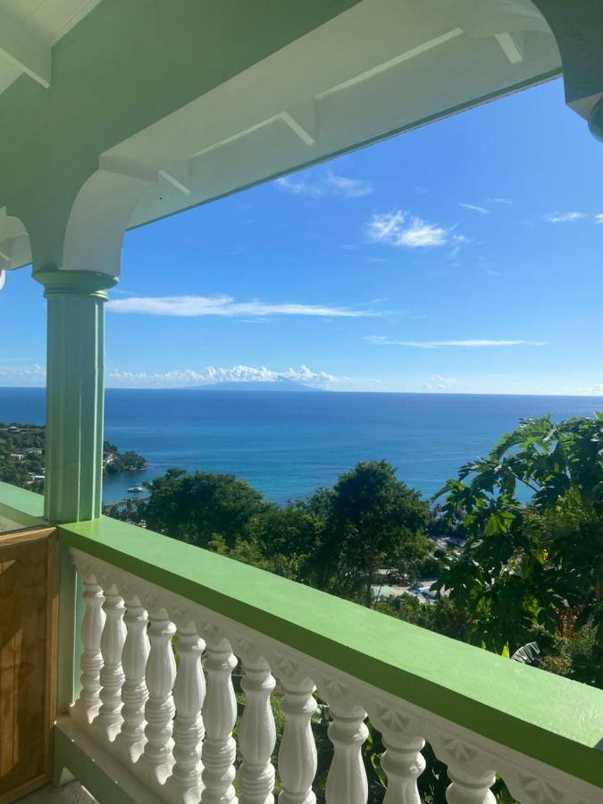 Greenhouse On The Hill, Sea View Studio Apartment Laborie Exteriér fotografie