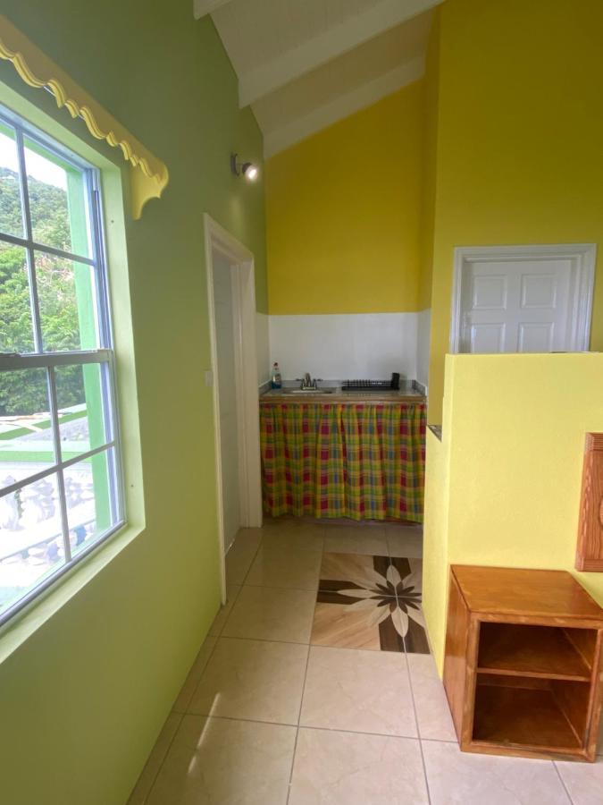 Greenhouse On The Hill, Sea View Studio Apartment Laborie Exteriér fotografie