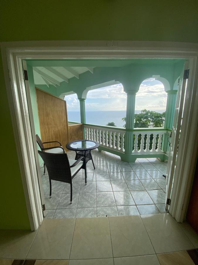 Greenhouse On The Hill, Sea View Studio Apartment Laborie Exteriér fotografie