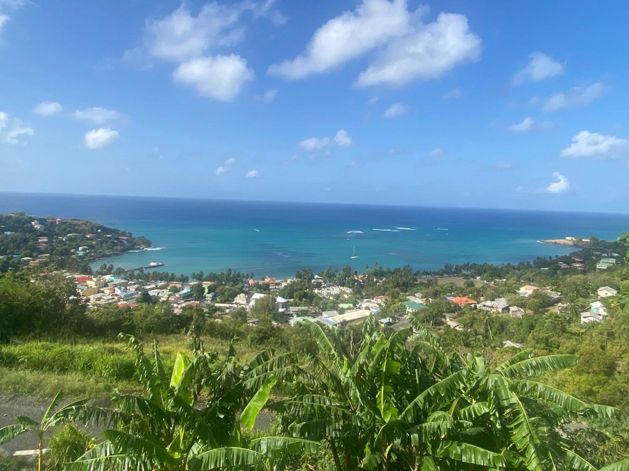Greenhouse On The Hill, Sea View Studio Apartment Laborie Exteriér fotografie