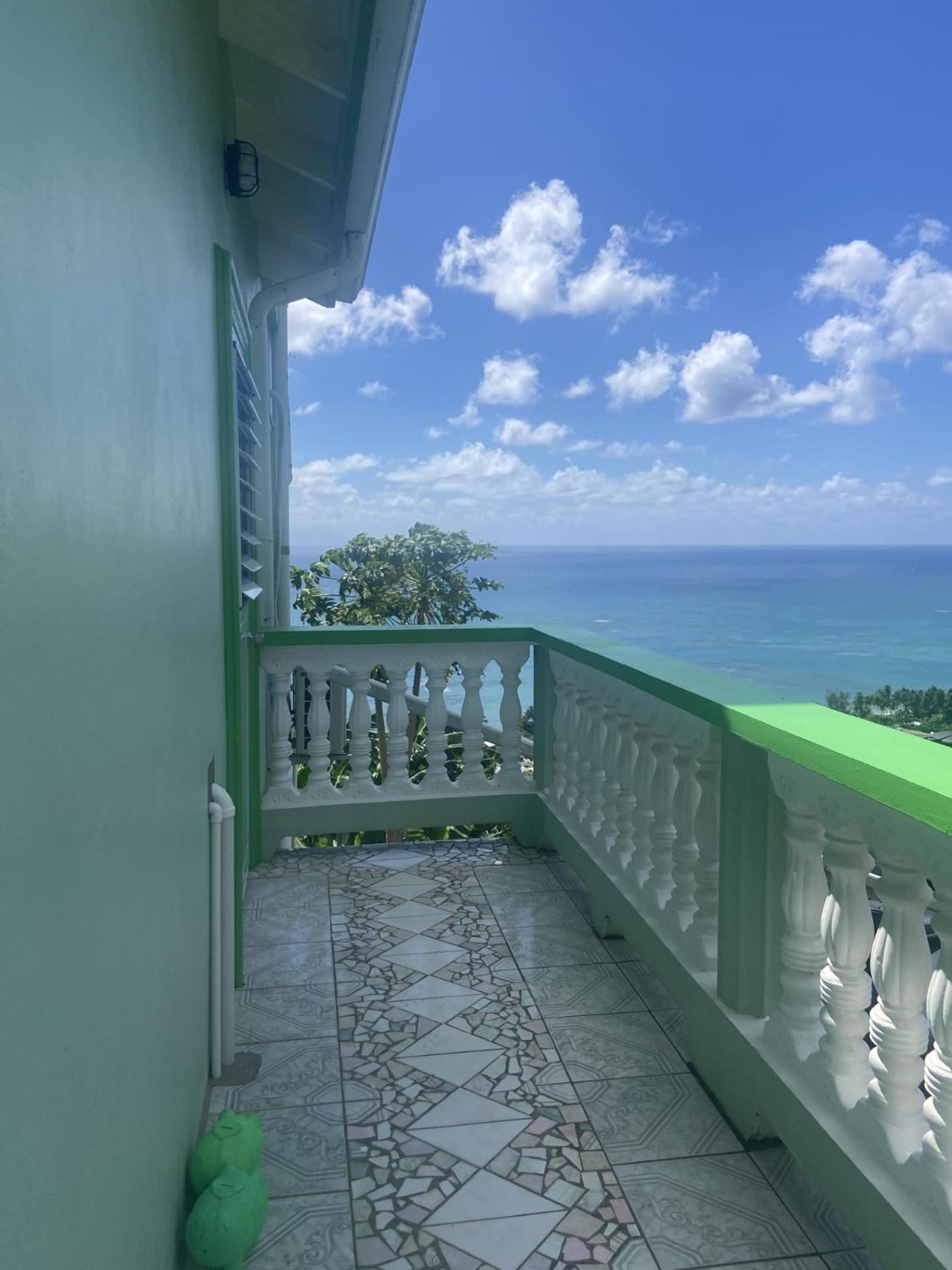 Greenhouse On The Hill, Sea View Studio Apartment Laborie Exteriér fotografie